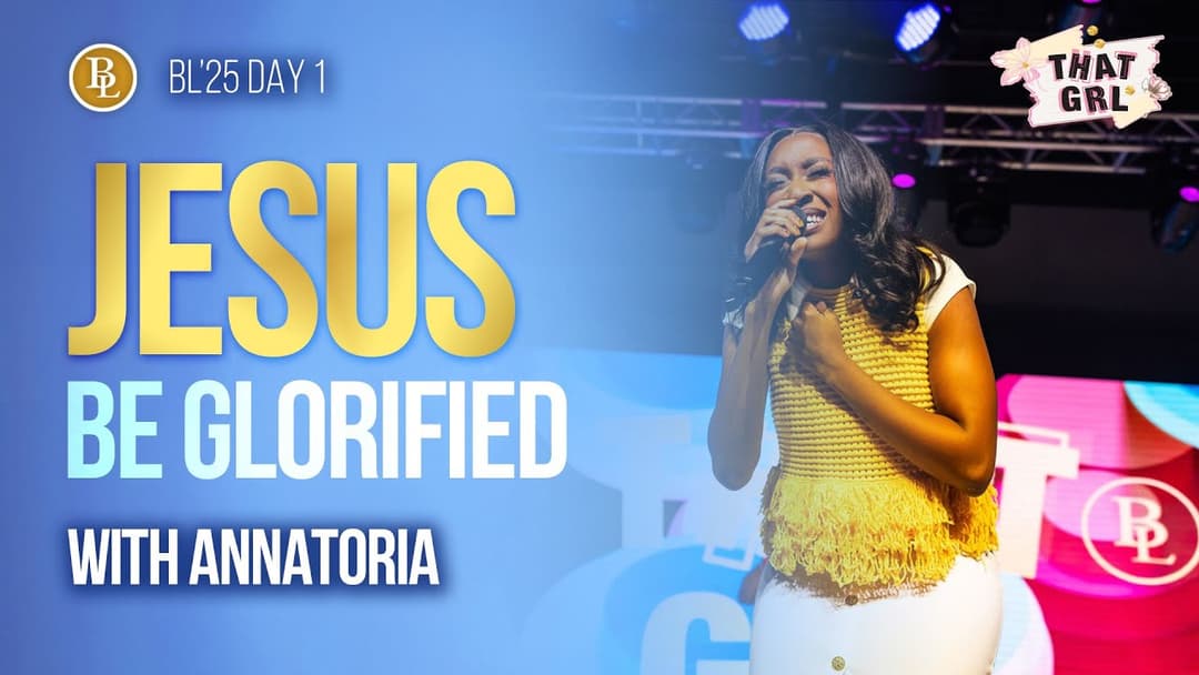 Jesus Be Glorified | Annatoria